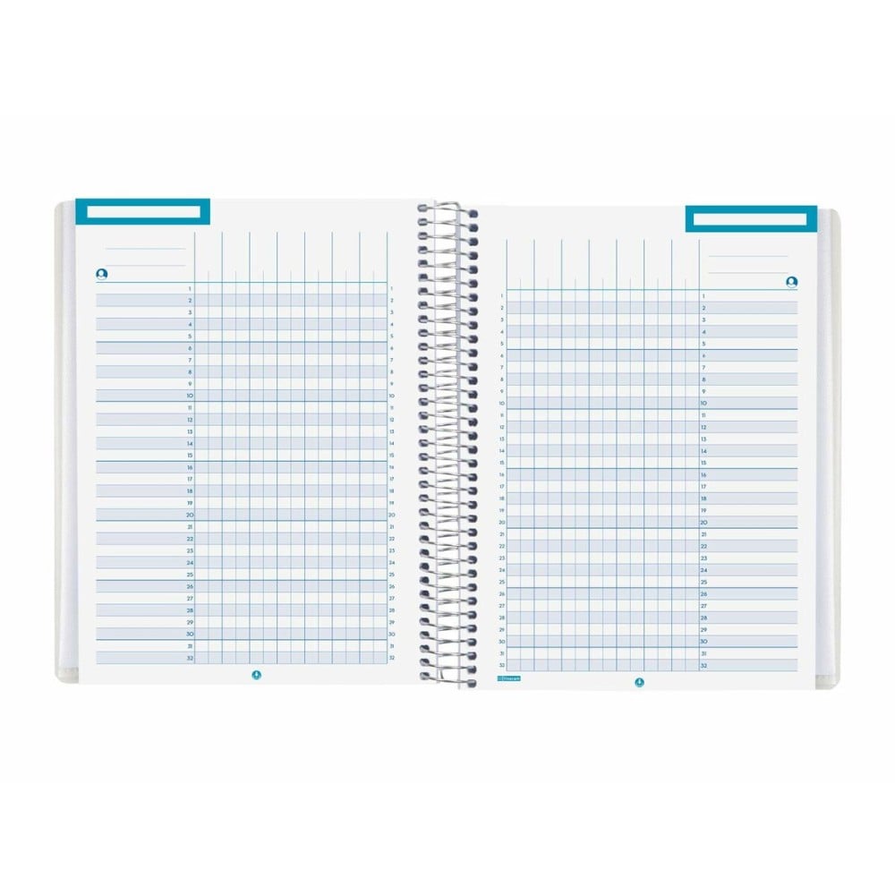 Daily planner Finocam Blue