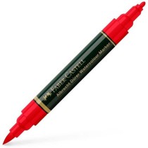 Felt-tip pens Faber-Castell Durer Red (4 Pieces) (4 Units) (121 Pieces)