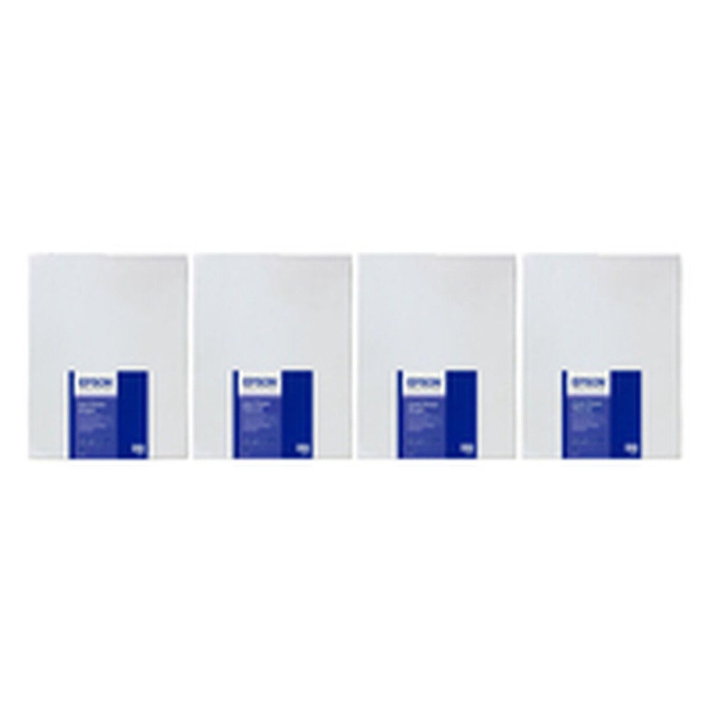 Papier pour aquarelle Epson GF Papel Artístico Cold Press Bright