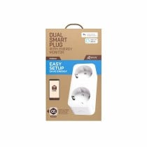 Intelligenter Stecker Muvit Wi-Fi (2 Stück)