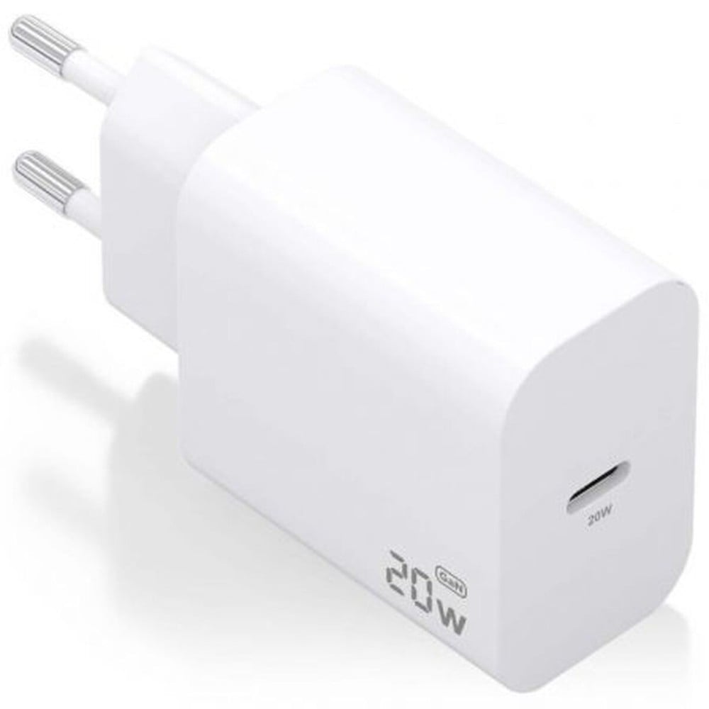 Wandladegerät Aisens A110-0938 Weiß 20 W