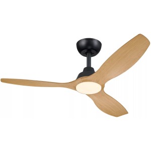 Deckenventilator Philips Schwarz Holz