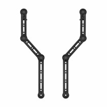 Lautsprecherhalter Aisens SPK04U-377 Schwarz