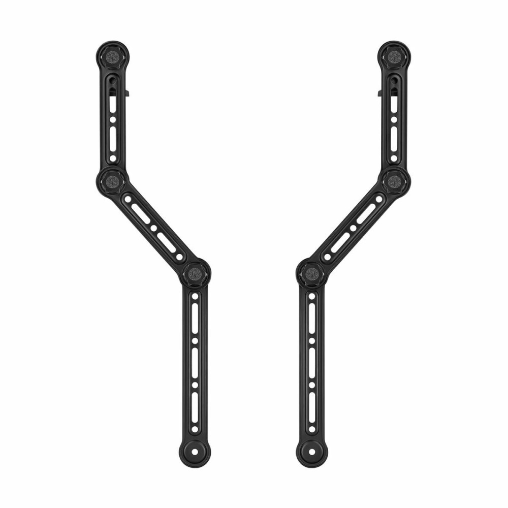 Lautsprecherhalter Aisens SPK04U-377 Schwarz