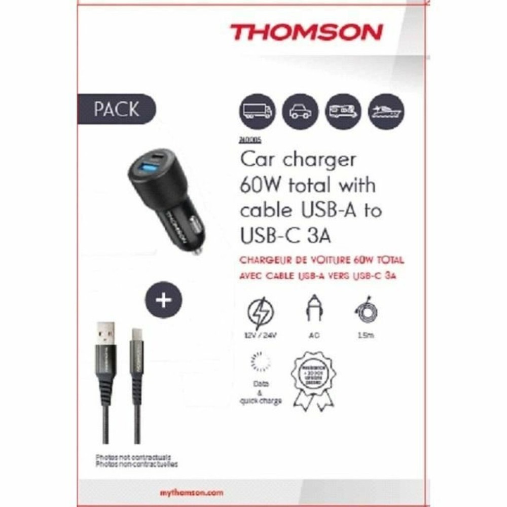 Chargeur mural Thomson