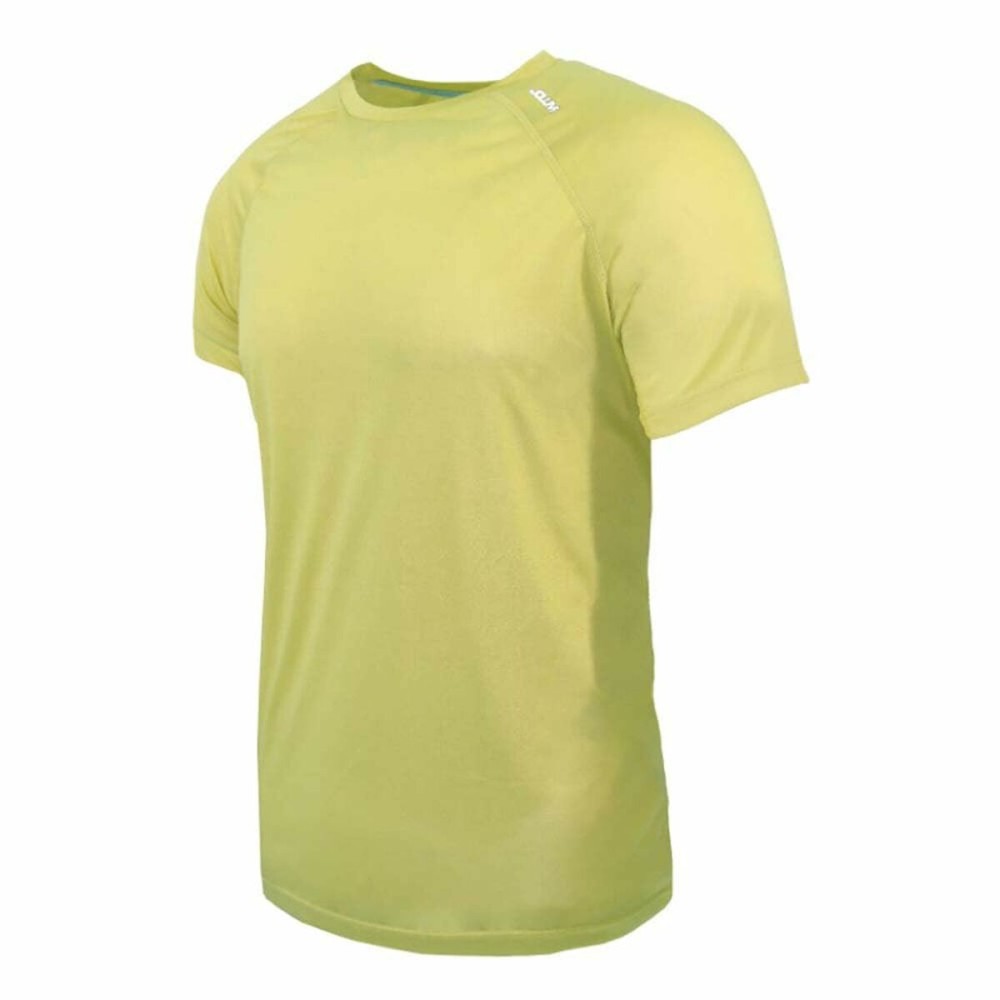 T-shirt à manches courtes homme Joluvi Jaune