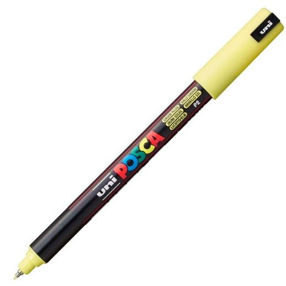 Felt-tip pens POSCA PC-1MR Yellow (6 Units)