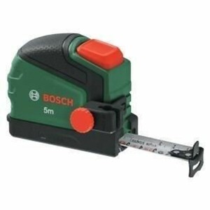 Flexometer BOSCH 5 m Nylon Kunststoff (5 m)