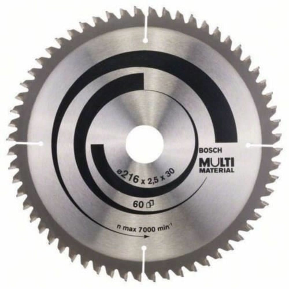 Sägeblatt BOSCH Ø 216 mm Ø 21,6 cm