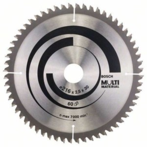Sägeblatt BOSCH Ø 216 mm Ø 21,6 cm