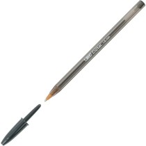 Stift Bic Cristal Large Schwarz 0,42 mm 50 Stücke