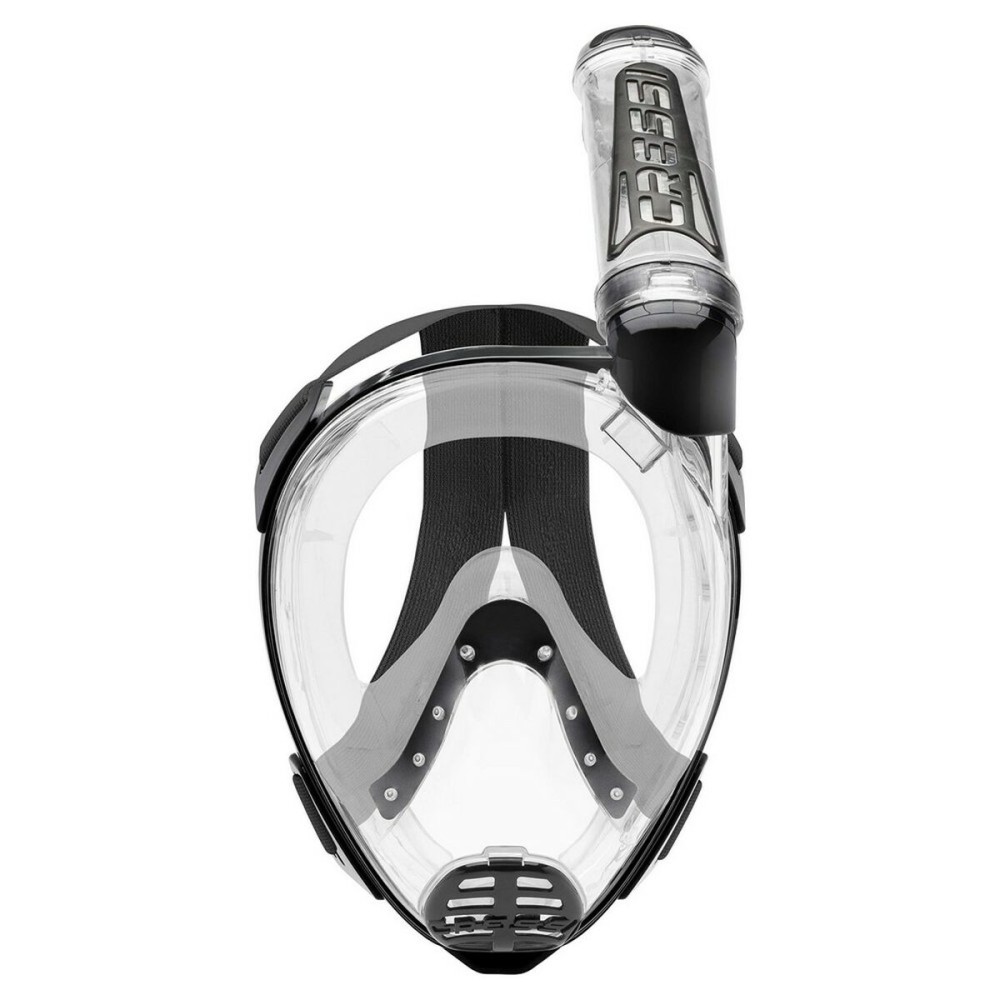 Maske Cressi-Sub Duke Schwarz S/M Erwachsene