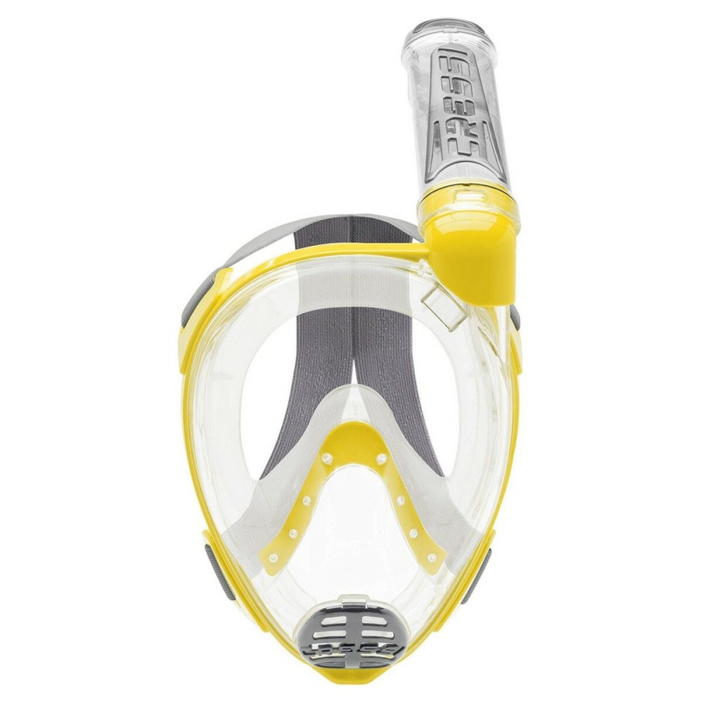 Masque Cressi-Sub Duke Jaune S/M Adultes