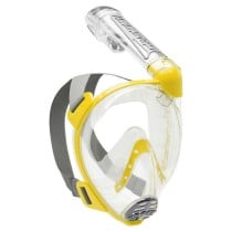 Masque Cressi-Sub Duke Jaune S/M Adultes