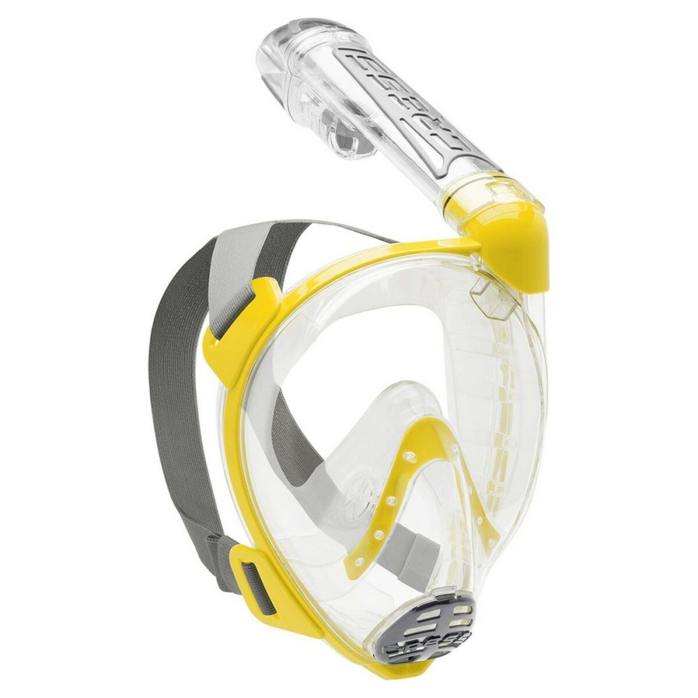 Masque Cressi-Sub Duke Jaune S/M Adultes