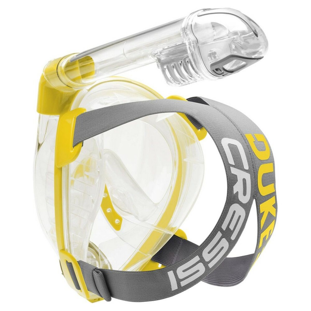 Masque Cressi-Sub Duke Jaune S/M Adultes