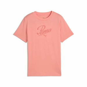 Kurzarm-T-Shirt für Kinder Puma Essentials Rosa