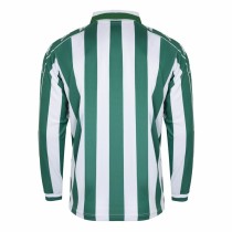Kurzärmiges Fußball T-Shirt für Männer Kappa Onso Weiß grün