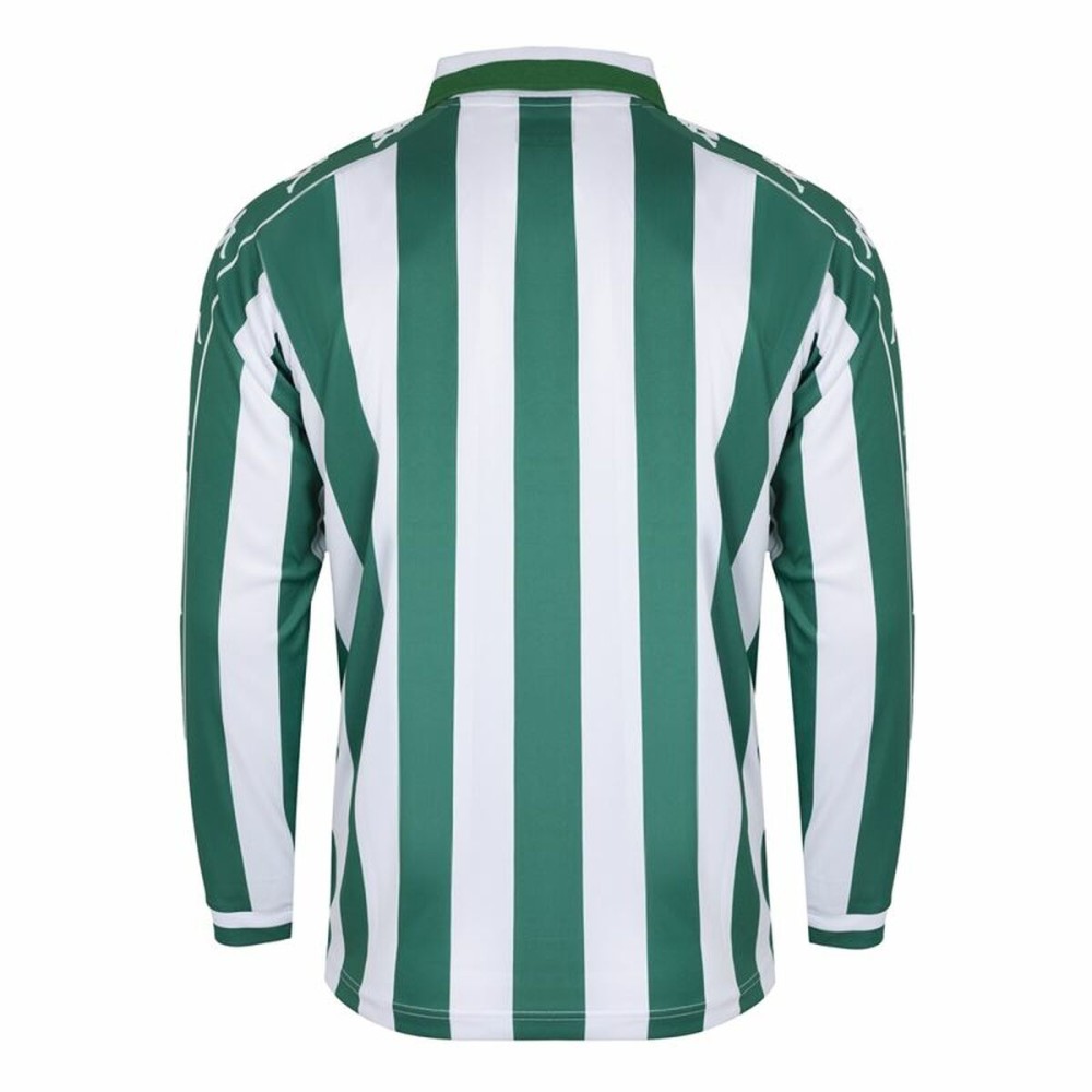Kurzärmiges Fußball T-Shirt für Männer Kappa Onso Weiß grün