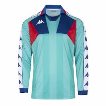 Kurzärmiges Fußball T-Shirt für Männer Kappa Amario Blau Rot