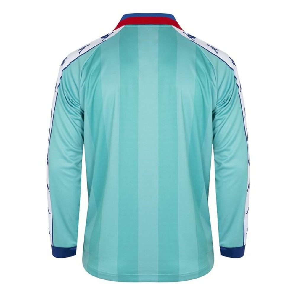 Maillot de Football à Manches Courtes pour Homme Kappa Amario Bleu Rouge