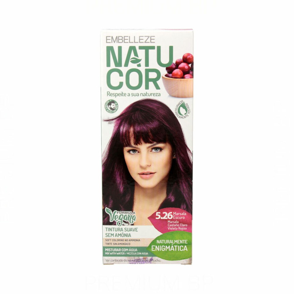 Coloration Permanente Novex Naturcor Nº 5.26 (33 g)