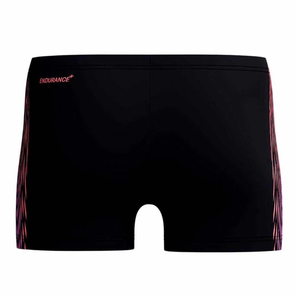 Herren Badehose Speedo Tech Panel Aquashort Schwarz