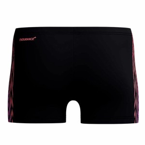 Herren Badehose Speedo Tech Panel Aquashort Schwarz