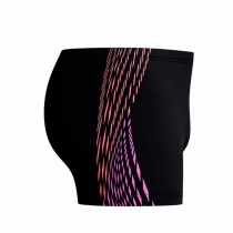Herren Badehose Speedo Tech Panel Aquashort Schwarz