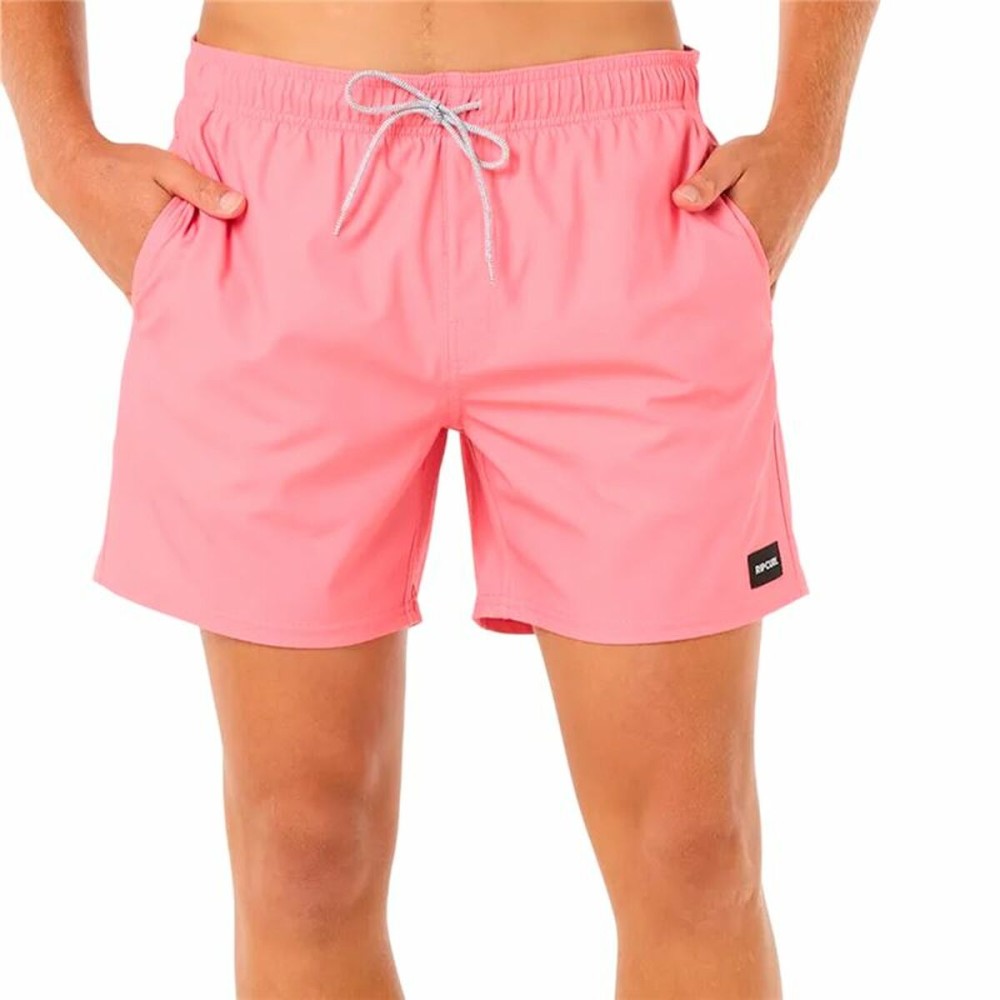 Herren Badehose Rip Curl Daily Volley Rosa