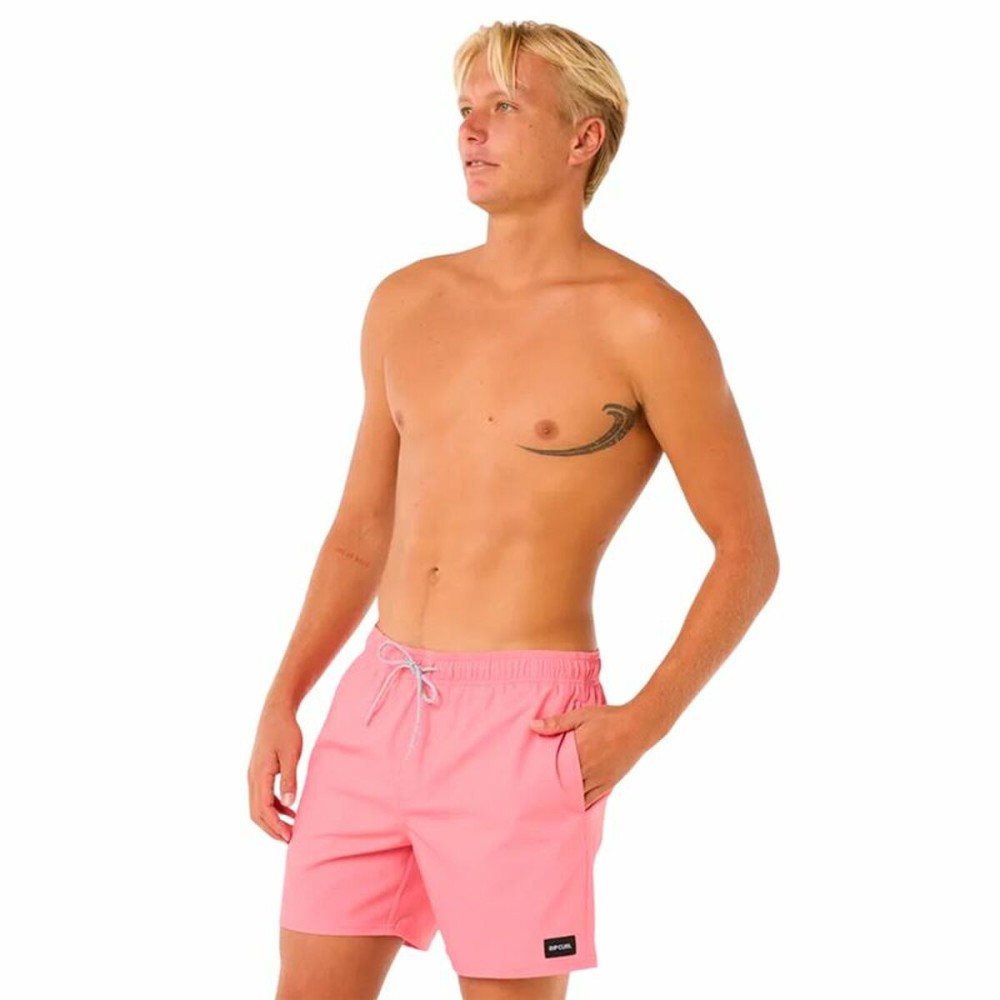 Herren Badehose Rip Curl Daily Volley Rosa