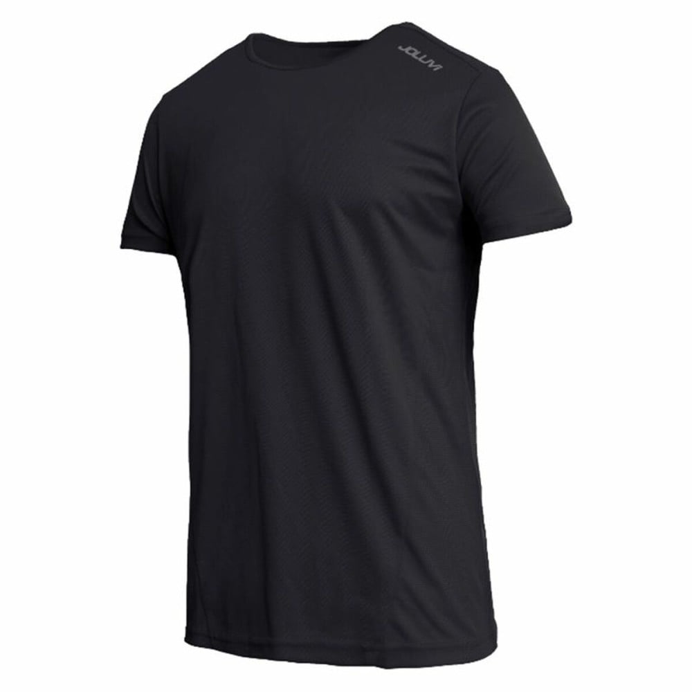 T-shirt à manches courtes homme Joluvi Runplex Noir