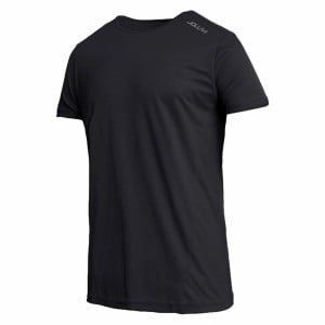 T-shirt à manches courtes homme Joluvi Runplex Noir