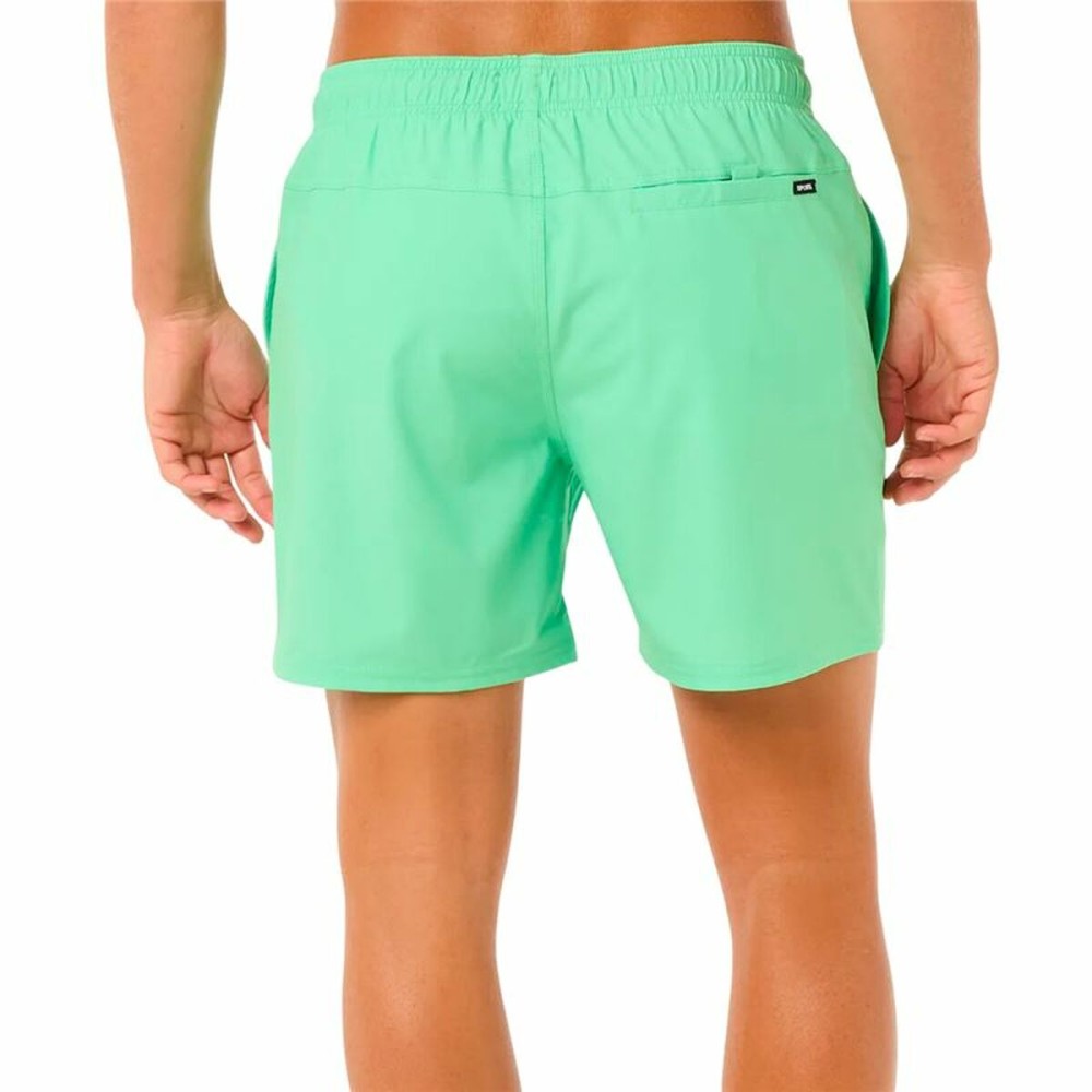Herren Badehose Rip Curl Daily Volley grün Aquamarin