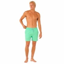 Herren Badehose Rip Curl Daily Volley grün Aquamarin