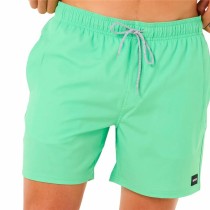 Herren Badehose Rip Curl Daily Volley grün Aquamarin