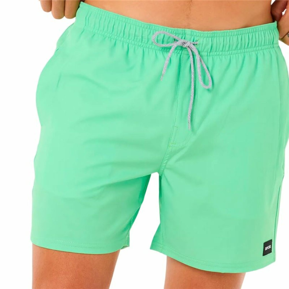 Herren Badehose Rip Curl Daily Volley grün Aquamarin