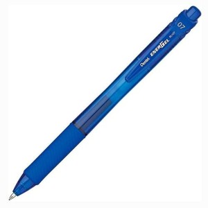 Crayon Pentel EnerGel Bleu 0,7 mm (12 Pièces)