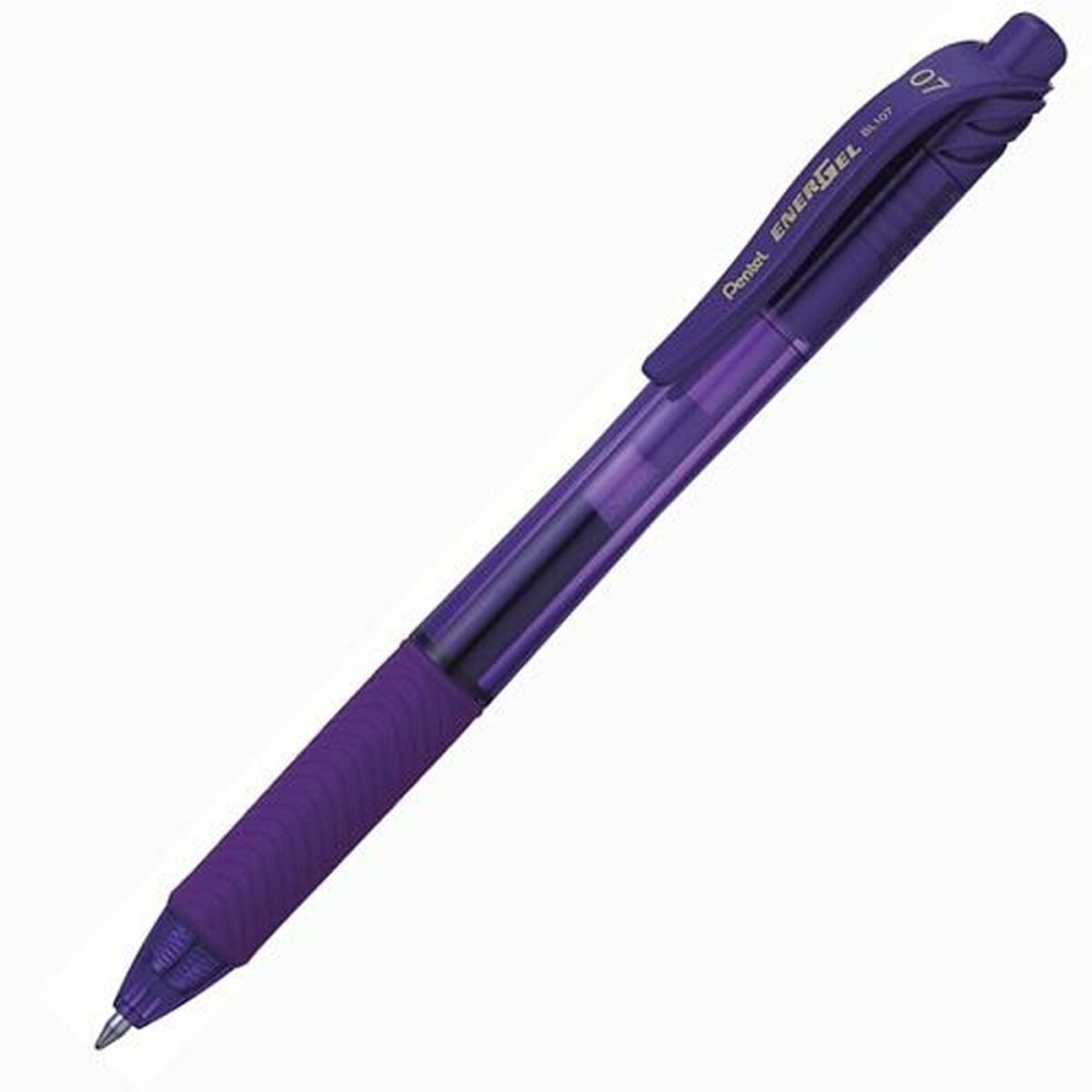 Crayon Pentel EnerGel Violet 0,7 mm (12 Pièces)