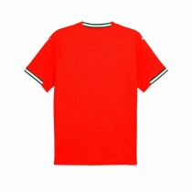 Maillot de Football à Manches Courtes pour Homme Puma Portugal Home Repl Rouge