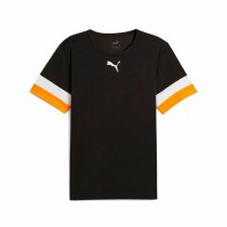 Kurzärmiges Fußball T-Shirt für Männer Puma Individualrise Jersey Schwarz