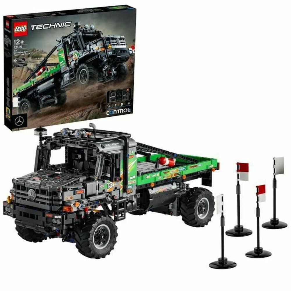 Playset Lego 42129 Technic Mercedes-Benz Zetros 4x4