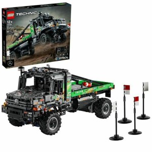 Construction set Lego 42129 Technic Mercedes-Benz Zetros 4x4 Multicolour