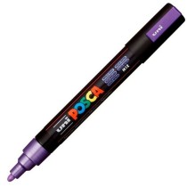 Filzstift POSCA PC-5M Violett (6 Stück)