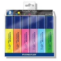 Fluoreszenzmarker-Set Staedtler Textsurfer Classic 6 Stücke (10 Stück)