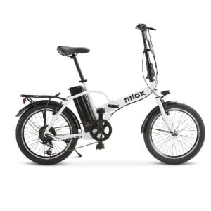 Elektrisches Fahrrad Nilox J1 PRO Weiß 250 W 9600 mAh 20"