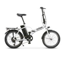 Elektrisches Fahrrad Nilox J1 PRO Weiß 250 W 9600 mAh 20"