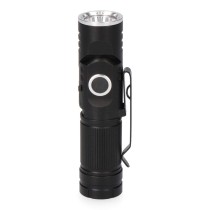 Lampe Torche LED EDM Rechargeable Mini Tête rotative 8 W 450 lm