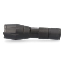 Lampe Torche LED EDM Cree XML-T6 Zoom Noir Aluminium 5 W 140 Lm