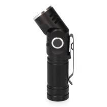 Lampe Torche LED EDM Rechargeable Mini Tête rotative 8 W 450 lm